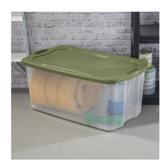 Mustard-Gold Stash Cover with Black Piping - Picture 4 of 6